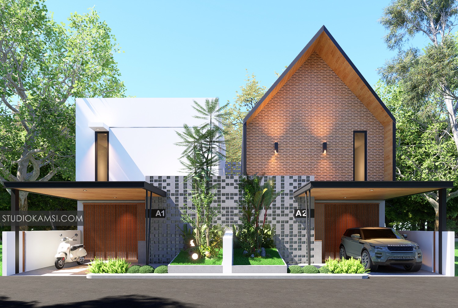 KINAN TWIN House – Jakarta