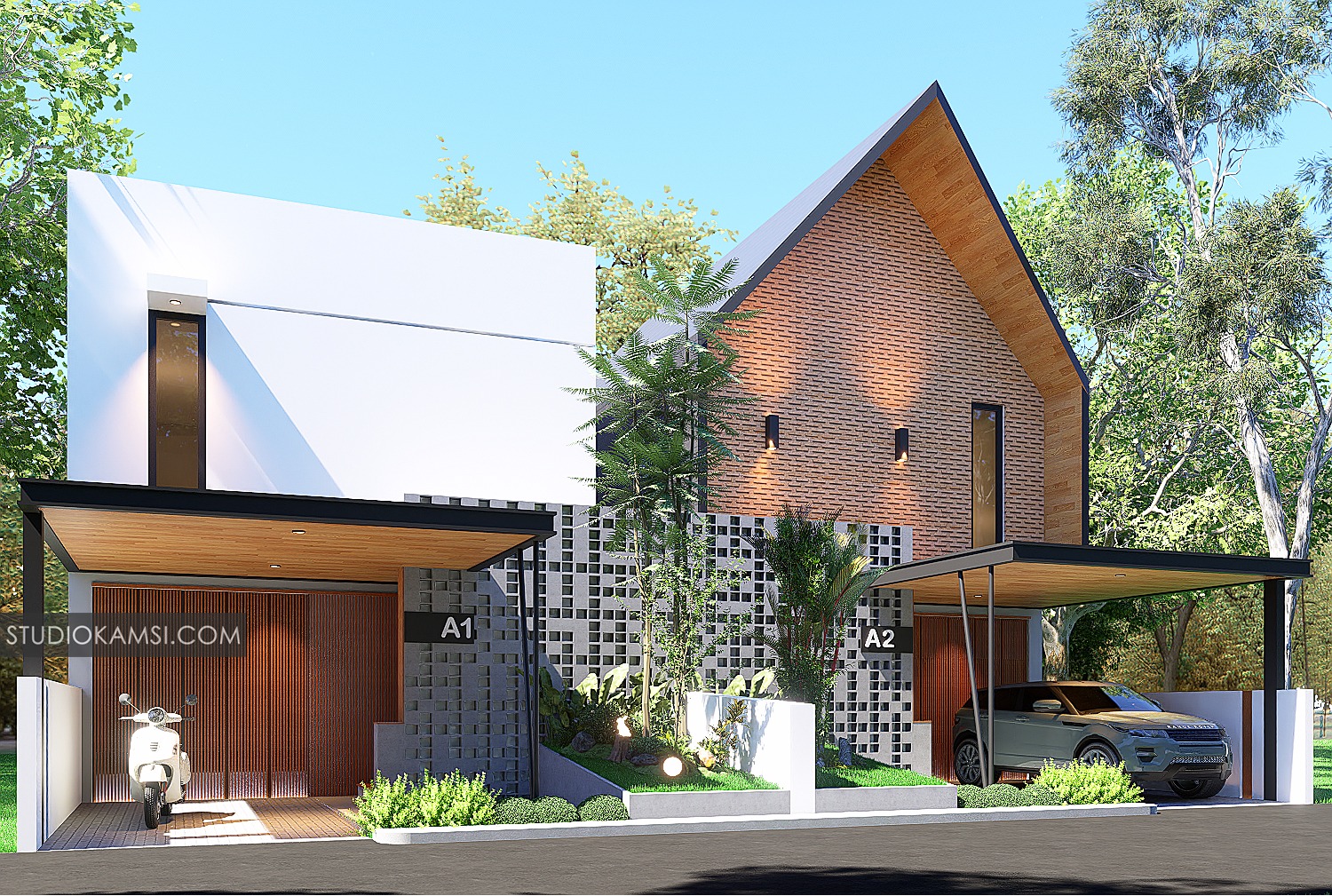 KINAN TWIN House – Jakarta
