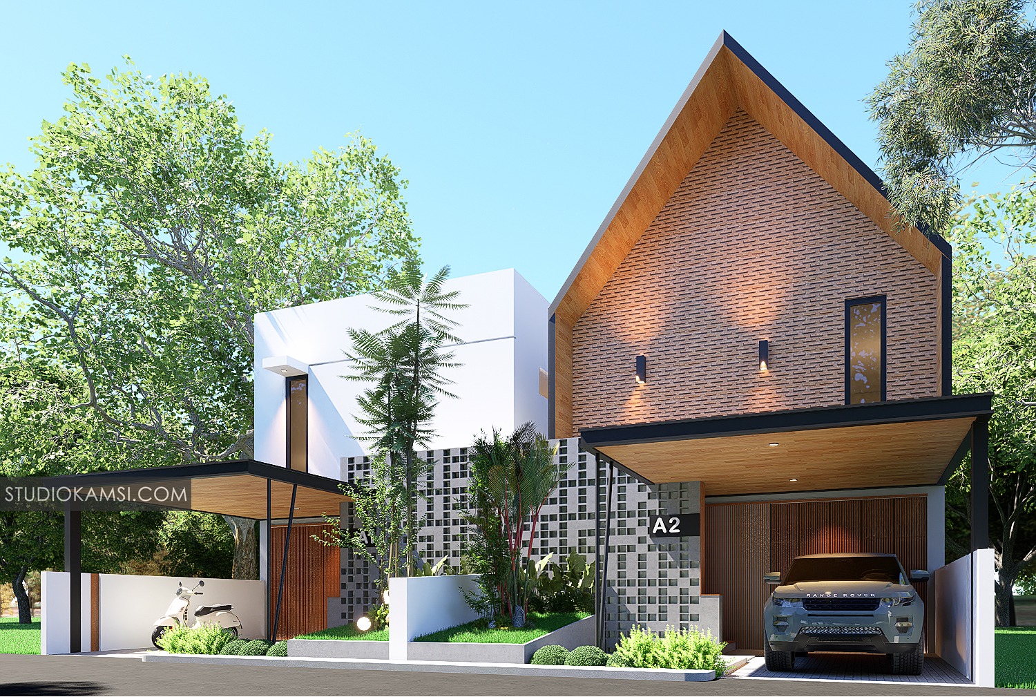 KINAN TWIN House – Jakarta