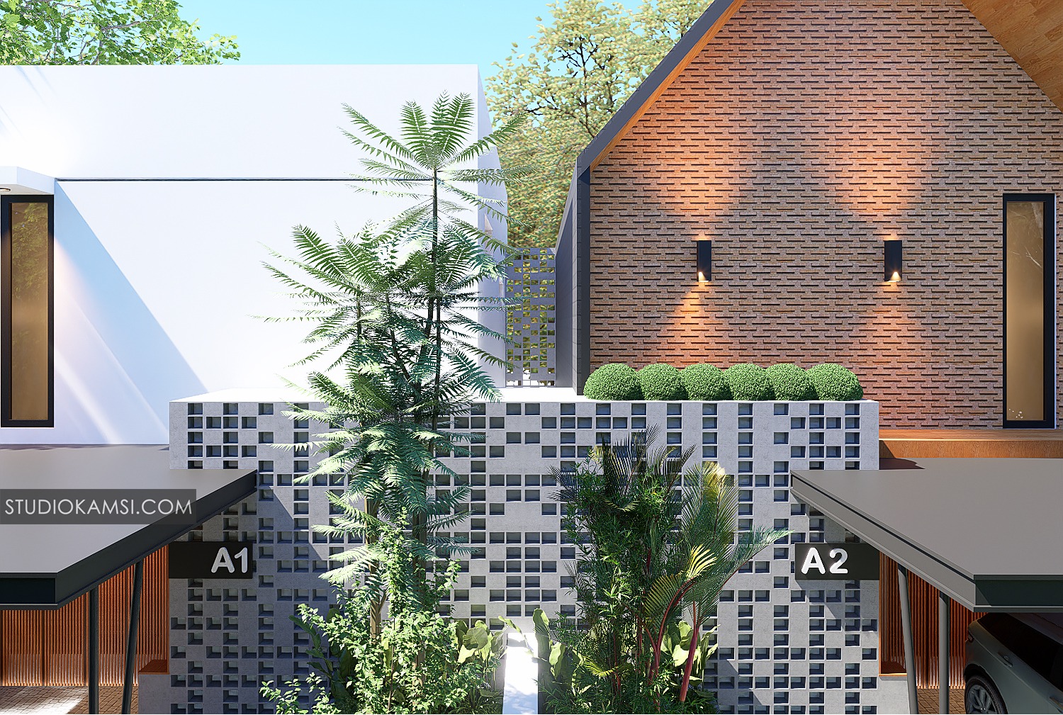 KINAN TWIN House – Jakarta