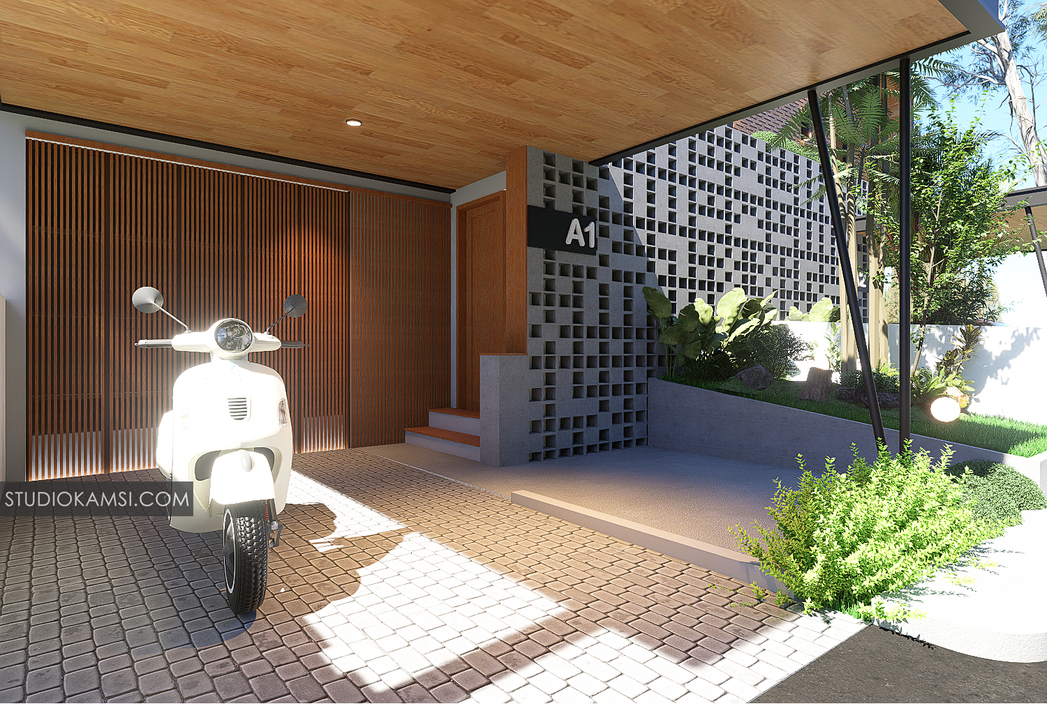KINAN TWIN House – Jakarta